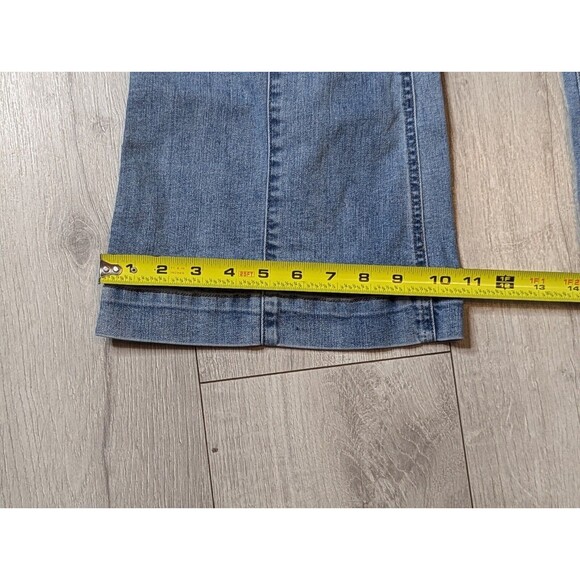 Altard State Jeans Women 31 Flare High Rise  Light Wash Stretch 34x30 - Picture 13 of 13